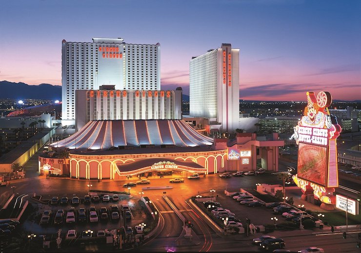 拉斯维加斯马戏团赌场酒店