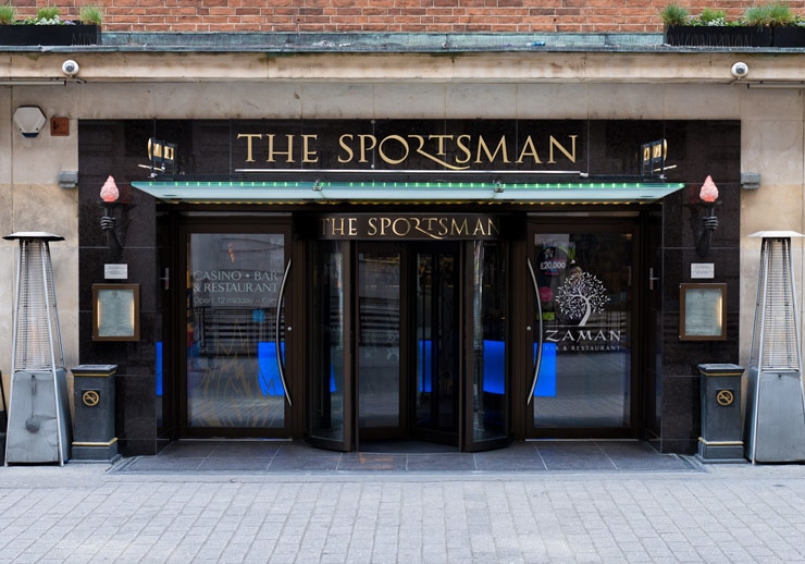 The Sportsman Casino, London