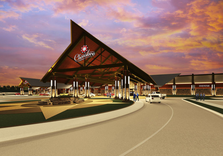 Cherokee Casino, Tahlequah