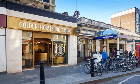 伦敦Grosvenor Golden Horseshoe赌场