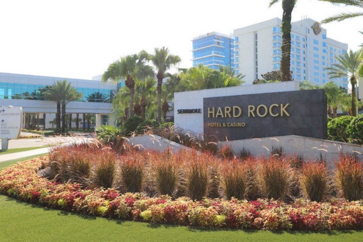 坦帕Seminole Hard Rock赌场酒店