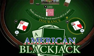 play american blackjack free online
