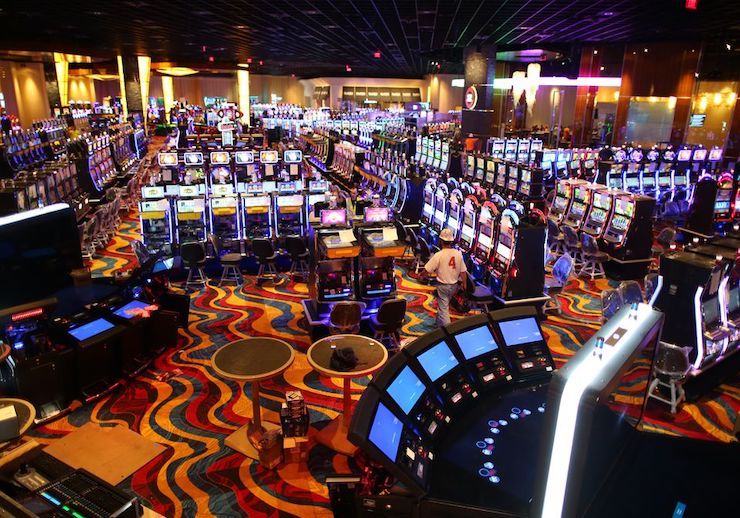 plainridge park casino slots