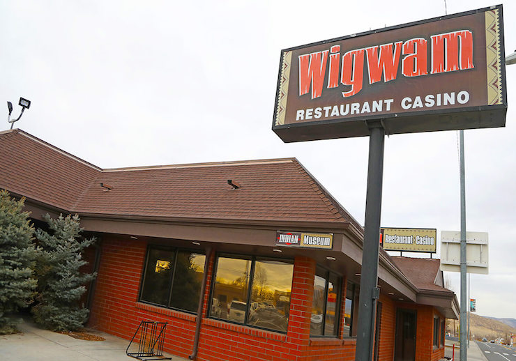 芬利Wigwam Restaurant & Nugget赌场