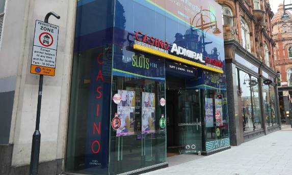 Admiral Casino, Leeds Vicar Lane