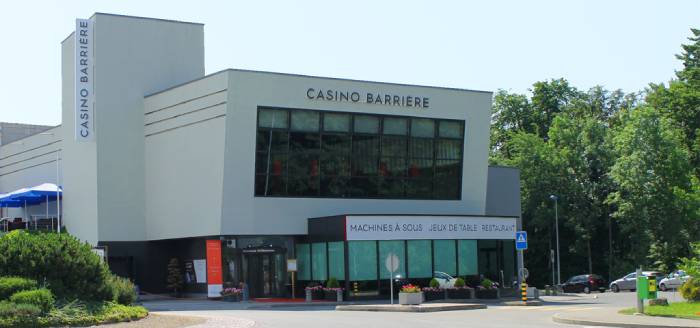 Casino Barrière, Fribourg