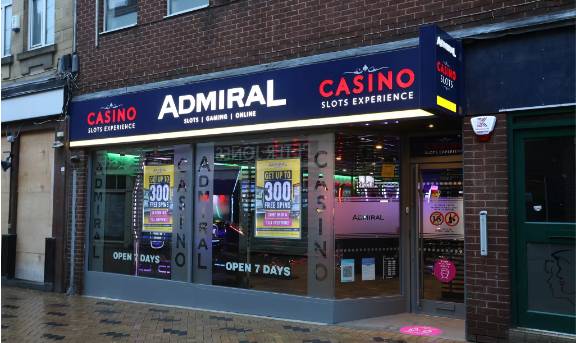 Admiral Casino, Wakefield