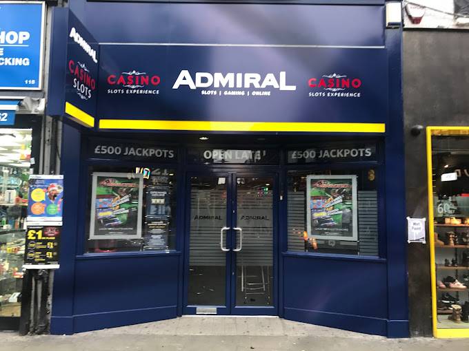 Admiral Casino, Wood Green - 117 High Road