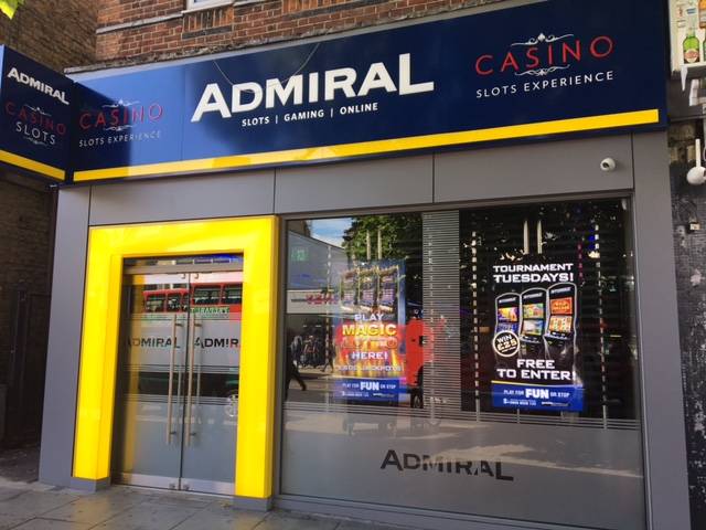 Admiral Casino, Wood Green - 9 High Road