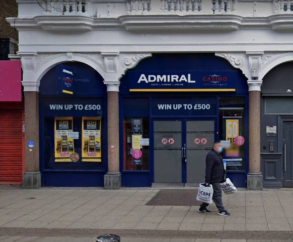 Admiral Casino, Woolwich - Powis Street