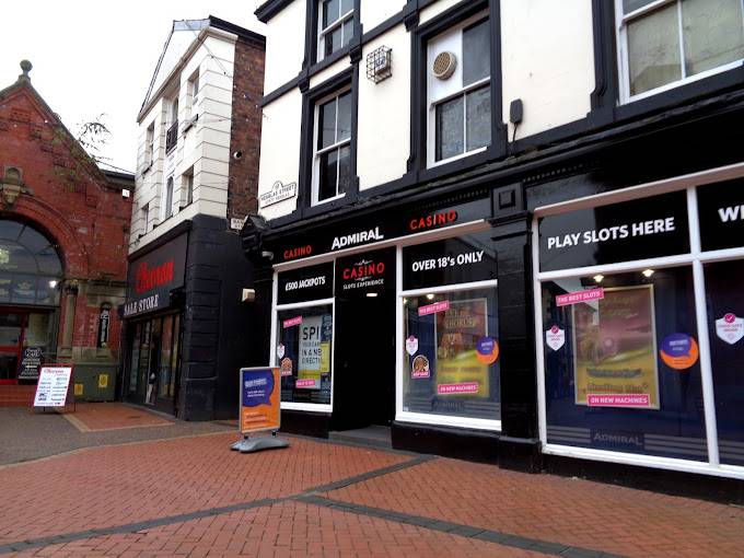 Admiral Casino, Wrexham - Henblas Street