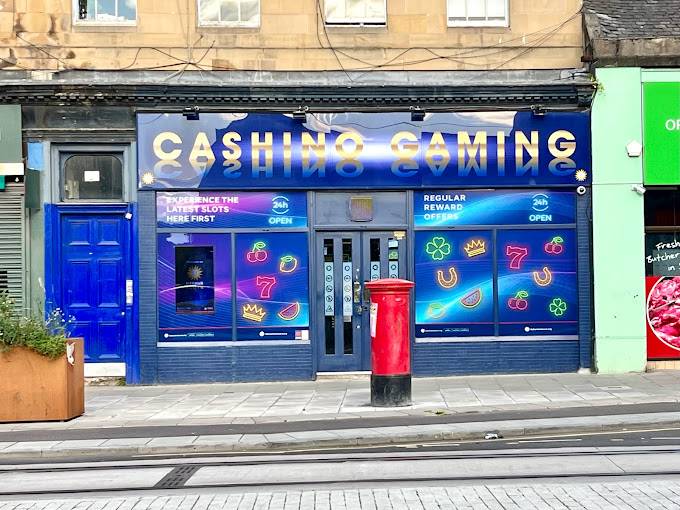 MERKUR Slots Edinburgh Leith Walk