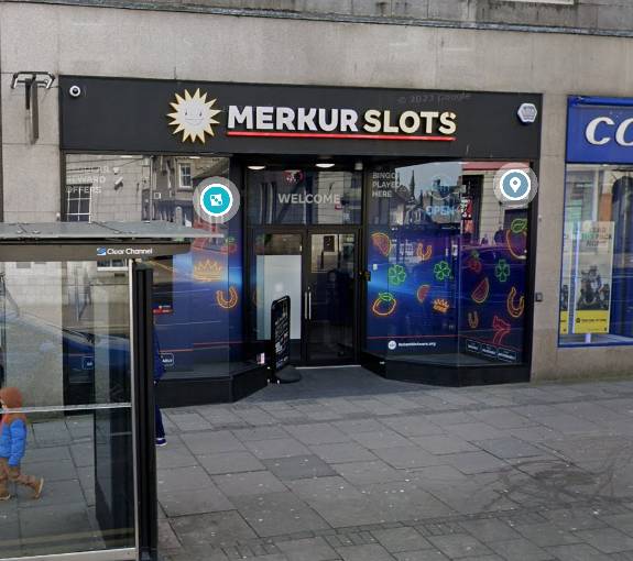 MERKUR Casino, Aberdeen - 181a Union Street