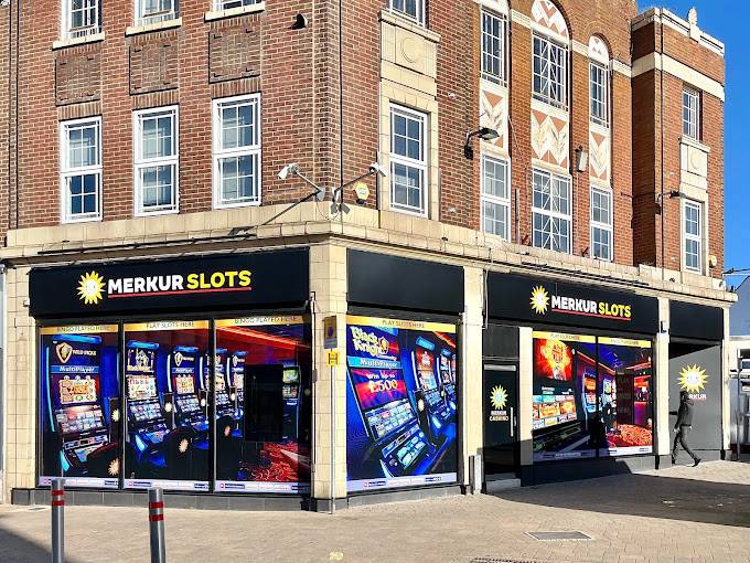 MERKUR Casino, Loughborough - Market Place