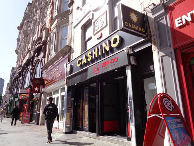 Merkur Casino, Tottenham Court Road