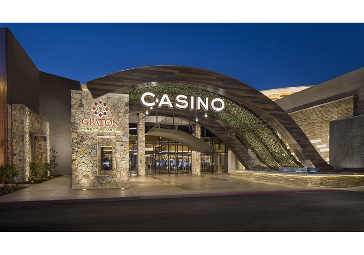 interior map graton casino rohnert park