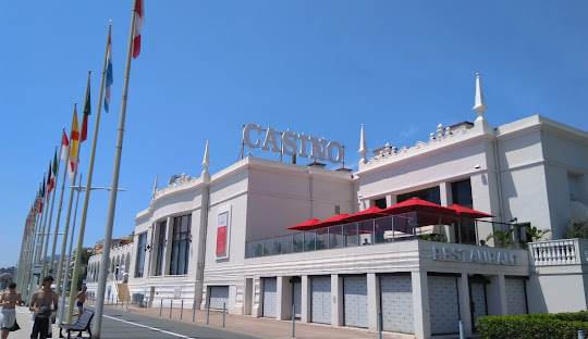 Casino Barrière, Menton
