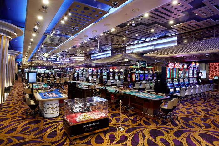 Seven Luck Casino Gangnam Coex