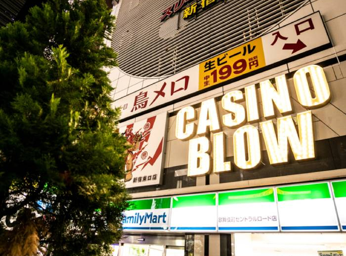 CASINO BLOW Kabukicho, Tokyo