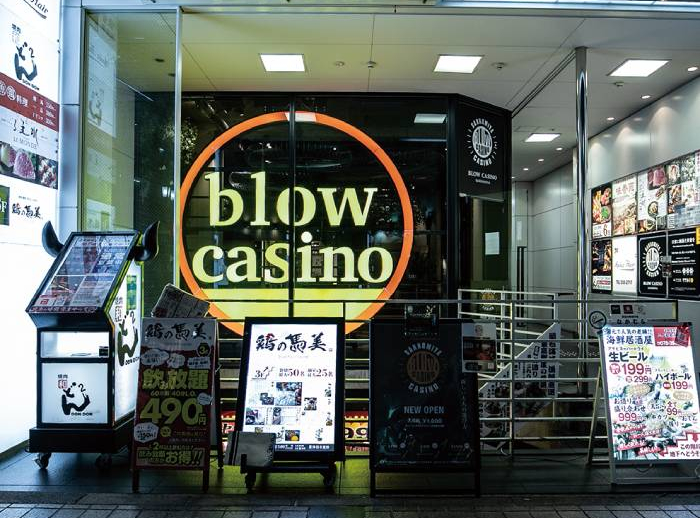 CASINO BLOW Sannomiya, Kobe City