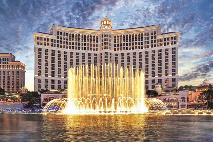 Bellagio Hotel & Casino, Kapshagai