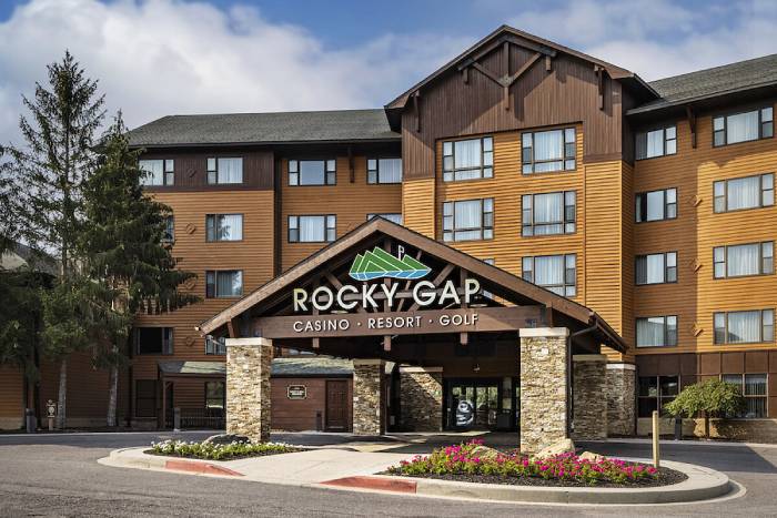 Rocky Gap Casino, Resort & Golf, Flintstone