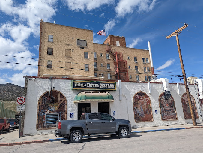 Hotel Nevada & Gambling Hall, Ely