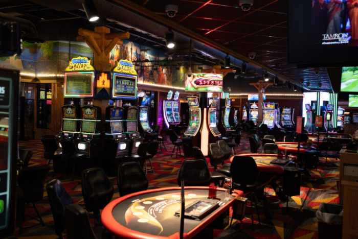 Grindstone Creek Casino, Hayward