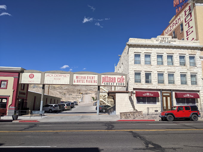 Mizpah Club Casino, Tonopah