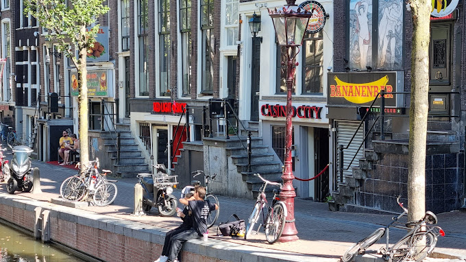 Casino City, Oudezijds Achterburgwal Amsterdam