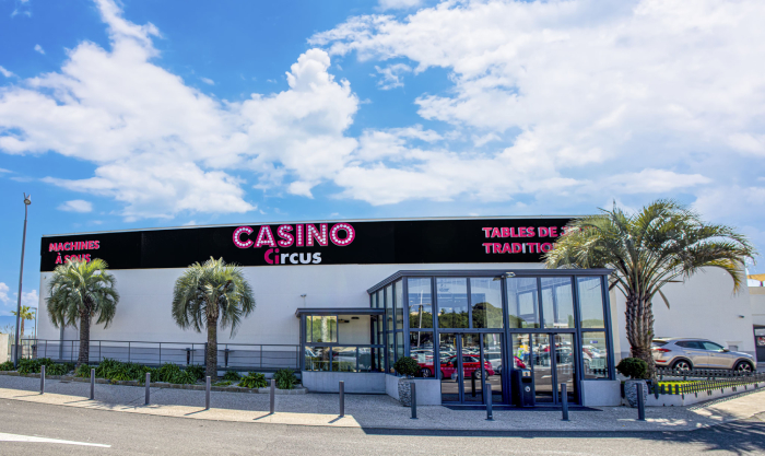 Casino Circus de Balaruc-Les-Bains