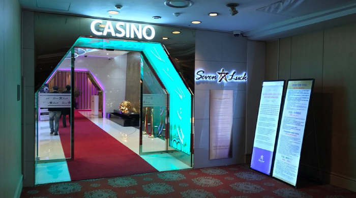 Seven Luck Casino, Busan Lotte