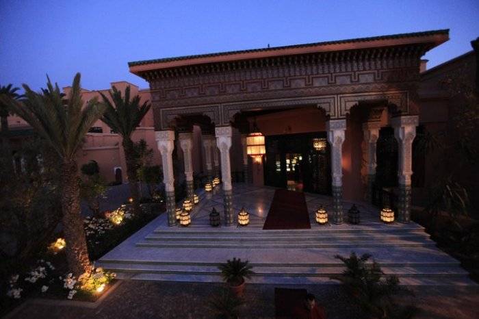 Le Grand Casino la Mamounia Marrakech