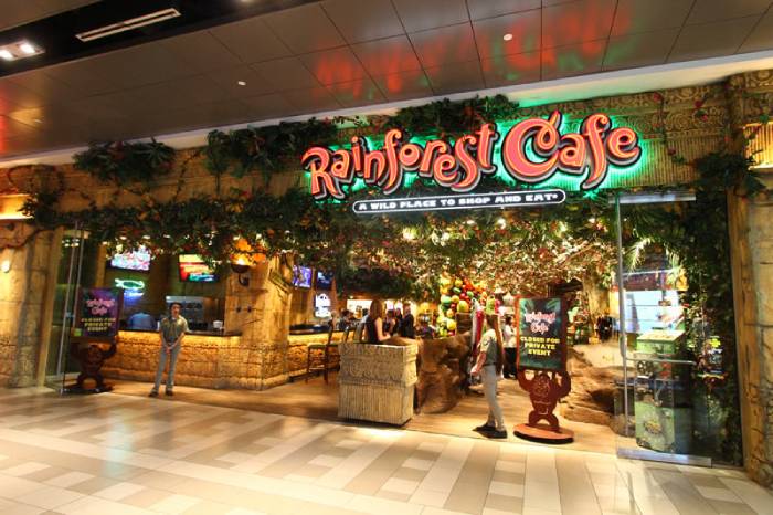 Rain Forest Casino, Aberdeen