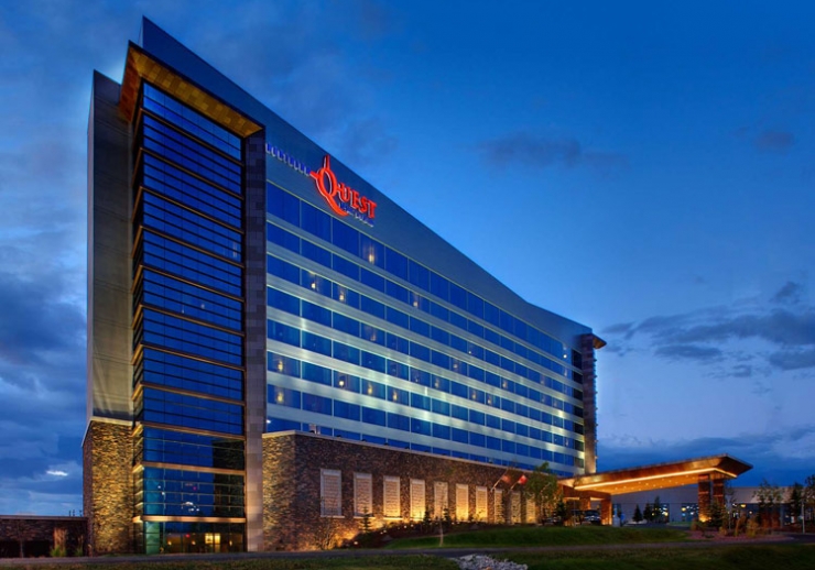 hotels close to northern quest casino