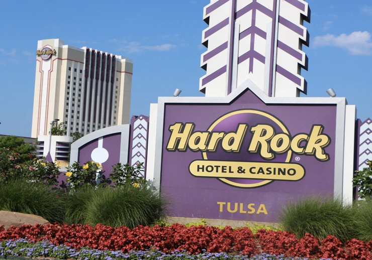 hard rock hotel and casino tulusa events