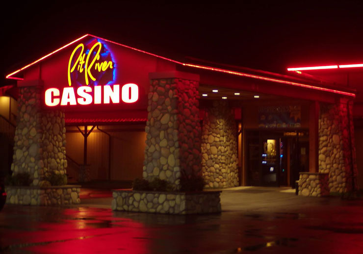redding to pit river casino