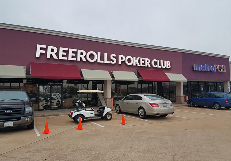 Freerolls Poker Club Katy Tx