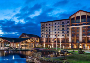 hiton hotels near choctaw casino