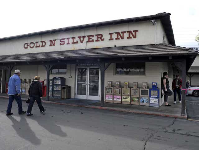 里诺Gold N'Silver Inn赌场