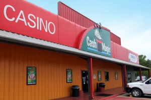 truck stop with casino near me