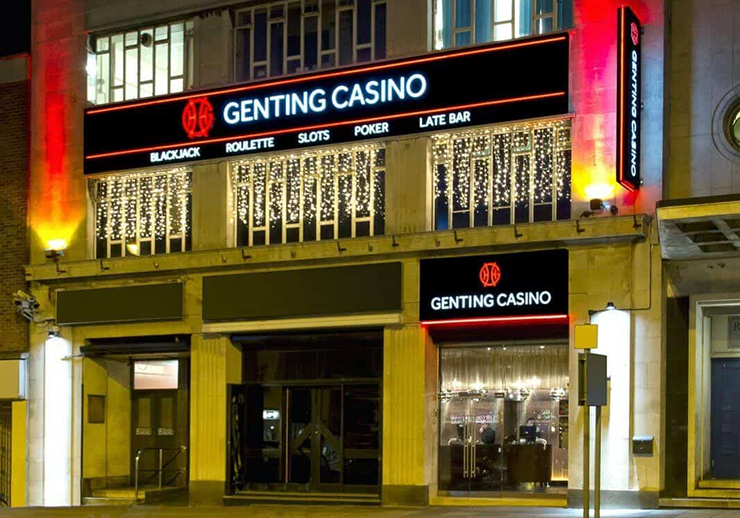 Genting Casino Liverpool Queen Square